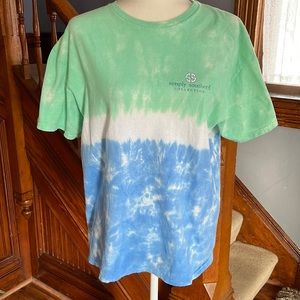 Simply Southern Collection Tie-dyed Teeshirt Sz L